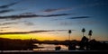 Sunrise Over Fountain Hills, Arizona