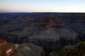 Early Morning Sunrise over Grand Canyon National Park, Arizona Royalty Free Stock Photo