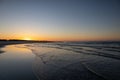 Sunrise over Holden Beach, North Carolina