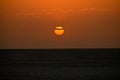 Sunset in the rann of Kutch