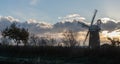 Sunrise Over Horsey Mill