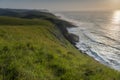 Wild Coast, Transkei, open beaches, steamy jungle or coastal forests, rugged and unspoiled Coastline South Africa Royalty Free Stock Photo