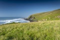 Wild Coast, Transkei, open beaches, steamy jungle or coastal forests, rugged and unspoiled Coastline South Africa Royalty Free Stock Photo