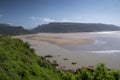 Wild Coast, Transkei, open beaches, steamy jungle or coastal forests, rugged and unspoiled Coastline South Africa Royalty Free Stock Photo