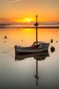 Sunrise over the inland Sea Royalty Free Stock Photo