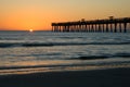 Sunrise Over Jax Beach Pier