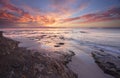 Sunrise over Jervis Bay Royalty Free Stock Photo
