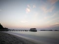 Sunrise over Redang Island, Malaysia.