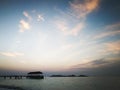 Sunrise over Redang Island, Malaysia.