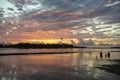 Sunrise over the Kalang river