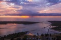 Sunrise over the Kalang river