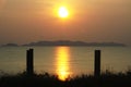 Sunrise over Kapas Island