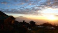 Kilimanjaro Sunrise Royalty Free Stock Photo