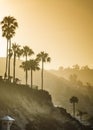 Laguna Beach Cliffs Sunrise