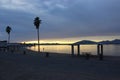 Sunrise over Lake Havasu Arizona