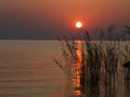 Sunrise over Lake Malawi, Africa