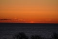 Sunrise Over Lake Michigan #1 Royalty Free Stock Photo