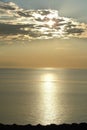 Sunrise over Lake Superior Royalty Free Stock Photo