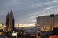 SUNRISE OVER LAS VEGAS