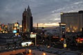 SUNRISE OVER LAS VEGAS