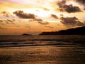 Sunrise over Lighthouse on Peninsula