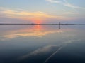 Sunrise over Lough Ree