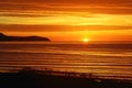 Sunrise over the Moray Firth, Scotland