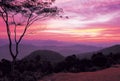 Sunrise over mountain, thailand Royalty Free Stock Photo