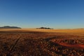 Sunrise over the Namib Desert (Namibia)