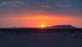 Sunrise over The Namib desert, roadtrip in the wonderful Namib Naukluft National Park, travel destination in Namibia, Africa. Morn Royalty Free Stock Photo