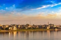 Sunrise over Nile Royalty Free Stock Photo