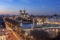 Sunrise over Notre Dame de Paris Royalty Free Stock Photo