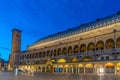 Sunrise over Palazzo della Ragione in Italian town Padua Royalty Free Stock Photo