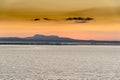 Sunrise over Palma Bay from Queen Elizabeth