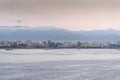 Sunrise over Palma Bay from Queen Elizabeth