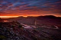 Sunrise over Plaine des Sables