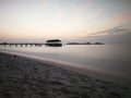 Sunrise over Redang Island, Malaysia.