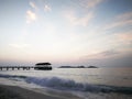 Sunrise over Redang Island, Malaysia.