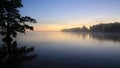 Sunrise over Reelfoot Lake Royalty Free Stock Photo