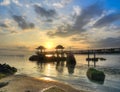 Sunrise over Rocky Beach