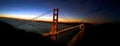 Sunrise over the San Francisco Bay