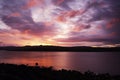 Sunrise over Scottish Loch