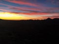 Sunrise over Mount Teide, Tenerife