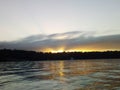 Sunrise over Sydney Harbour, Mosman, NSW, Australia