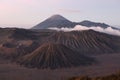 Sunrise over the Tengger Caldera in East Java, Indonesia.