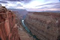 Sunrise over Toroweap canyon,North Rim,Grand Canyon, Arizona