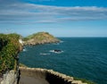 Sunrise over the tourist town of Ilfracombe in Devon