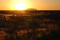 Sunrise over Uluru (Ayers Rock)