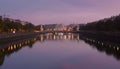 Sunrise over the Urumea River in the city of Donostia-San Sebastian, Euskadi