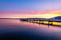 Sunrise over the Valhalla Pier